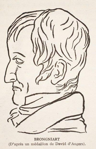 Brongniart by Pierre Jean David d